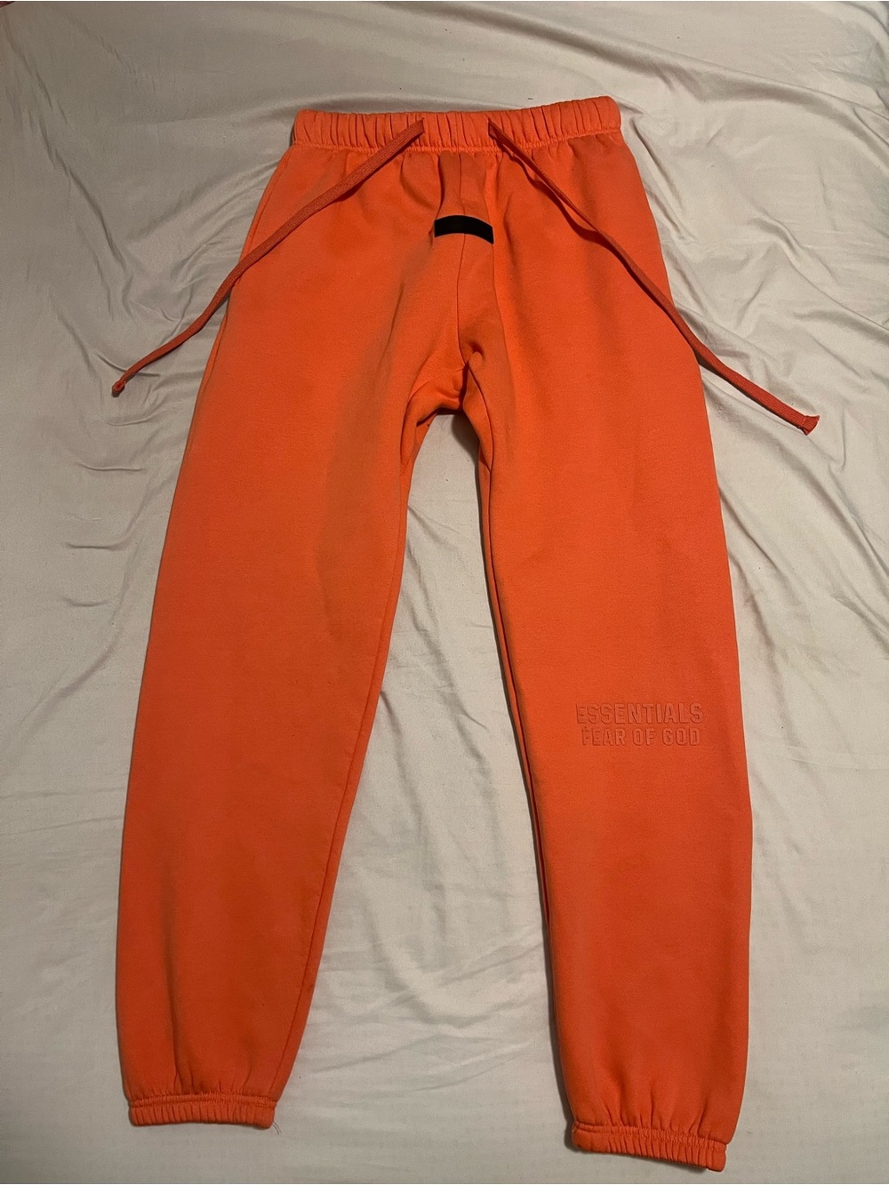 Essentials Orange Jogger Sweatpants